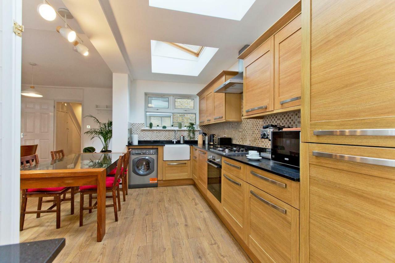 Апартаменты Highbury Fieldway Лондон Экстерьер фото