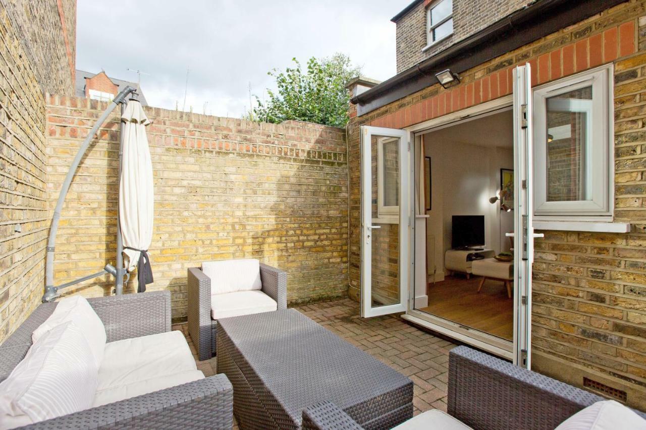 Апартаменты Highbury Fieldway Лондон Экстерьер фото